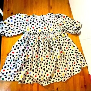 Hanna Andersson polkadot dress